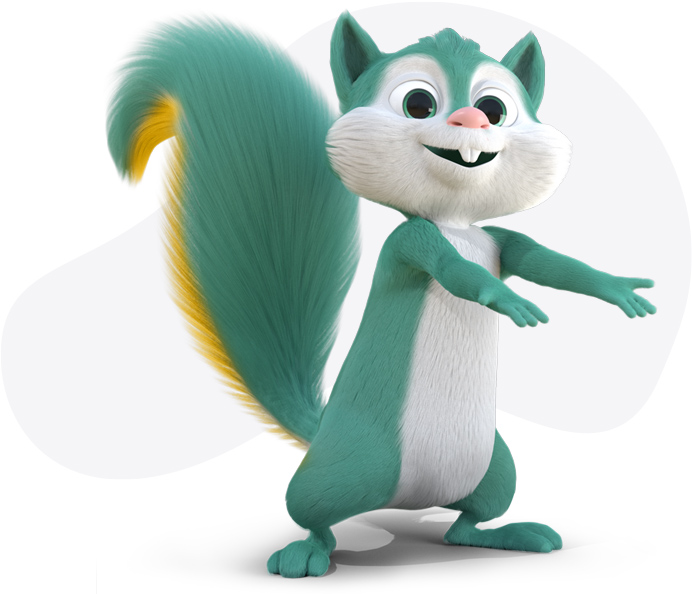 Maskottchen Forti