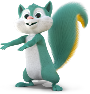 Maskottchen Forti